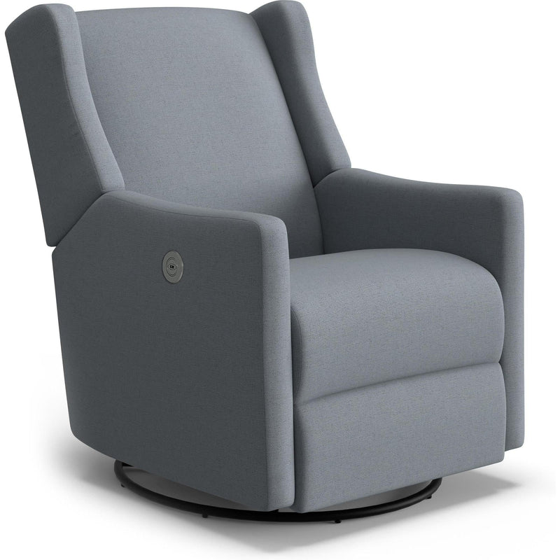 Load image into Gallery viewer, Storytime Lillian Swivel Glider Recliner
