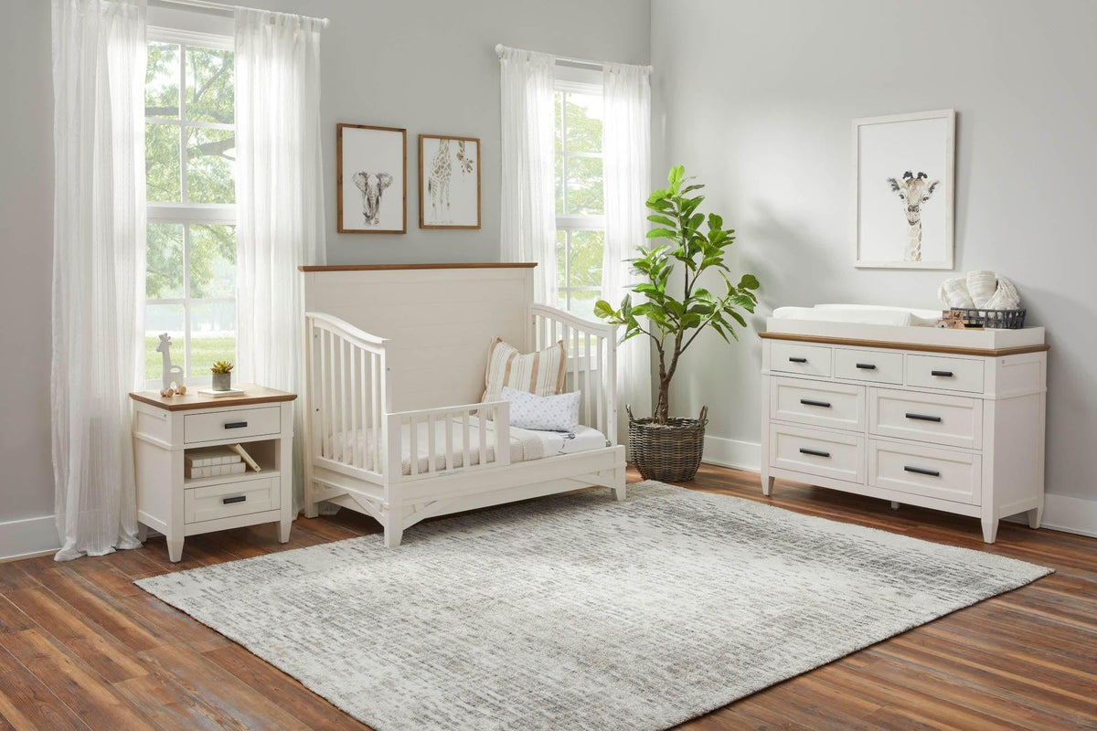 PL Heritage Artisan 4-in-1 Convertible Crib