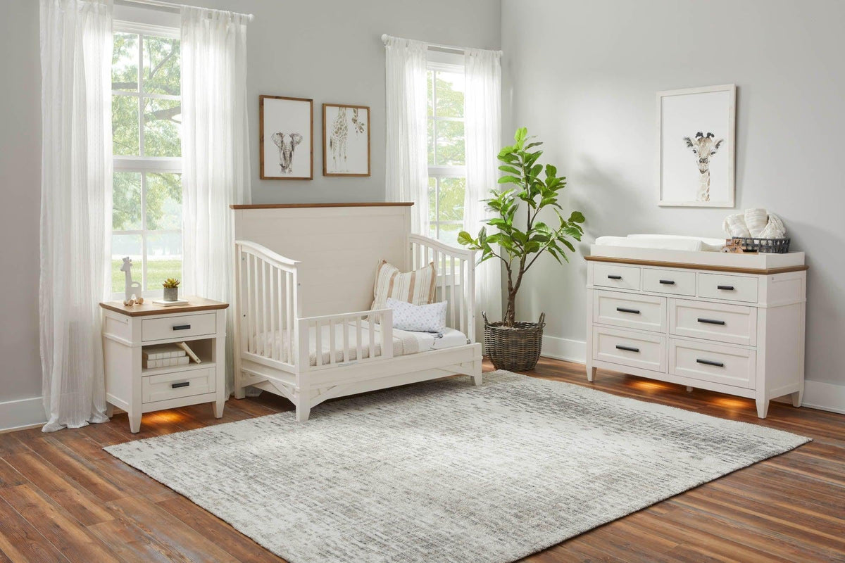 PL Heritage Artisan 4-in-1 Convertible Crib