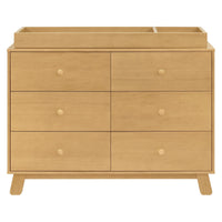 Babyletto Hudson Modern 6-Drawer Double Dresser