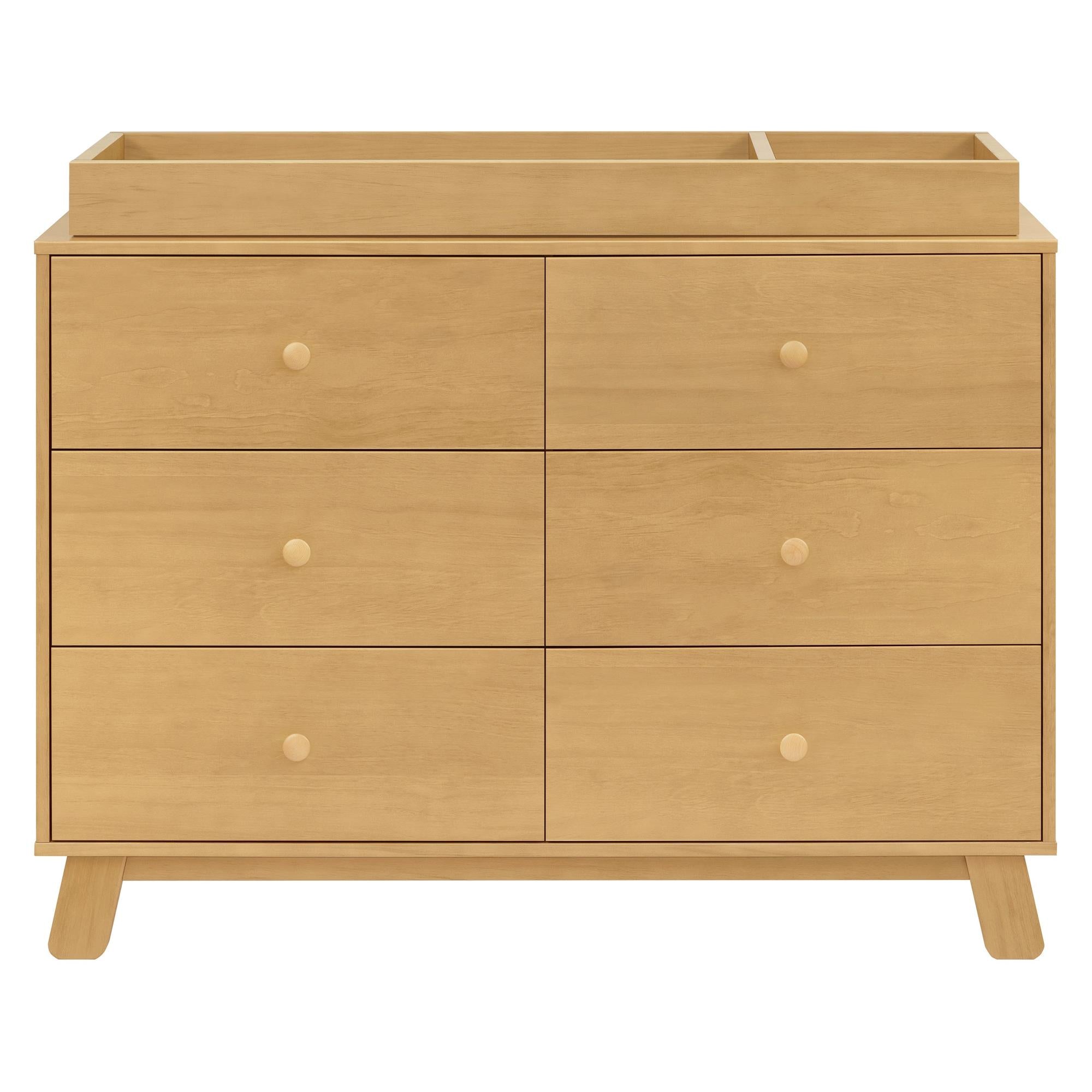 Babyletto Hudson Modern 6-Drawer Double Dresser