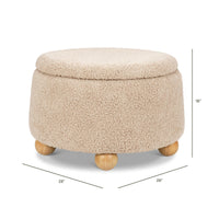 Namesake Tuffet Storage Ottoman