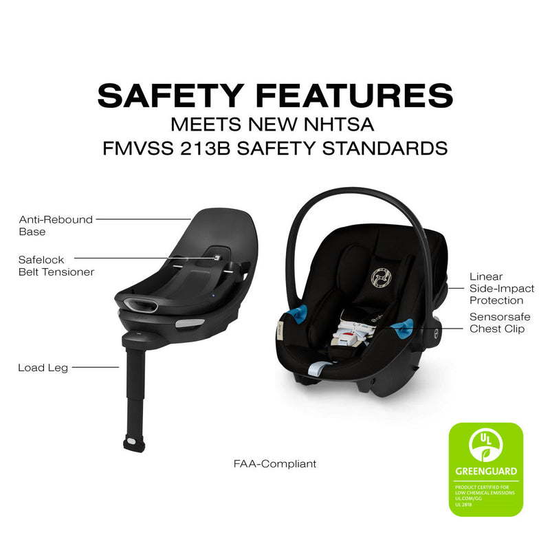 Load image into Gallery viewer, Cybex Aton G2 Swivel Infant Car Seat + Load Leg Base
