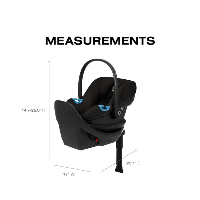 Load image into Gallery viewer, Cybex Aton G2 Swivel Infant Car Seat + Load Leg Base
