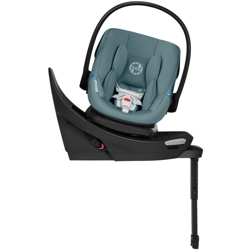 Load image into Gallery viewer, Cybex Aton G2 Swivel Infant Car Seat + Load Leg Base
