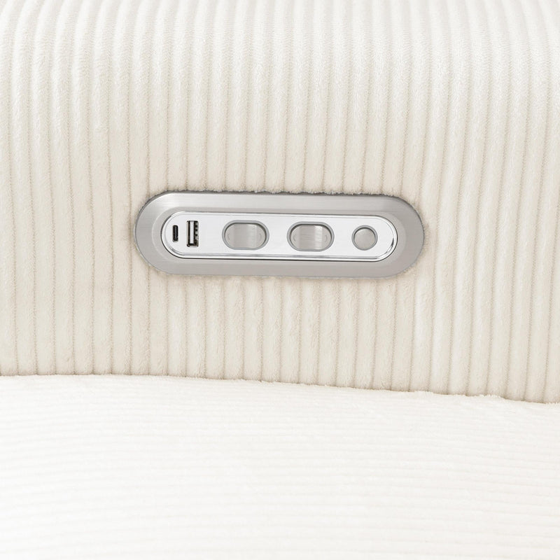 Load image into Gallery viewer, Namesake Willa Plus Power Glider Recliner + Power Headrest
