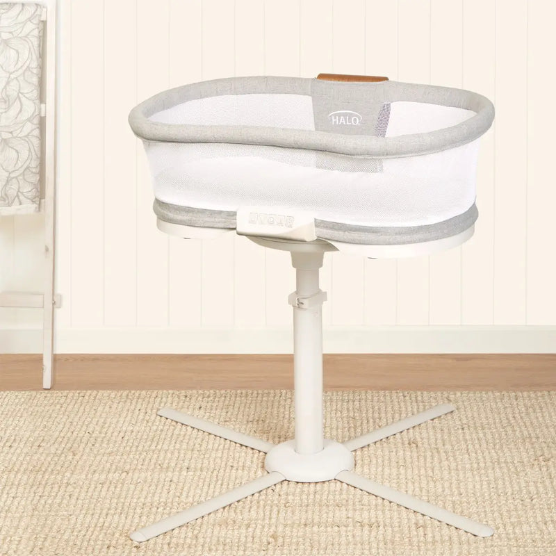 Load image into Gallery viewer, Halo Bassinet Swivel Vibrating Sleeper Luxe Series
