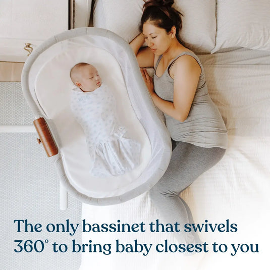 Halo bassinet safety online
