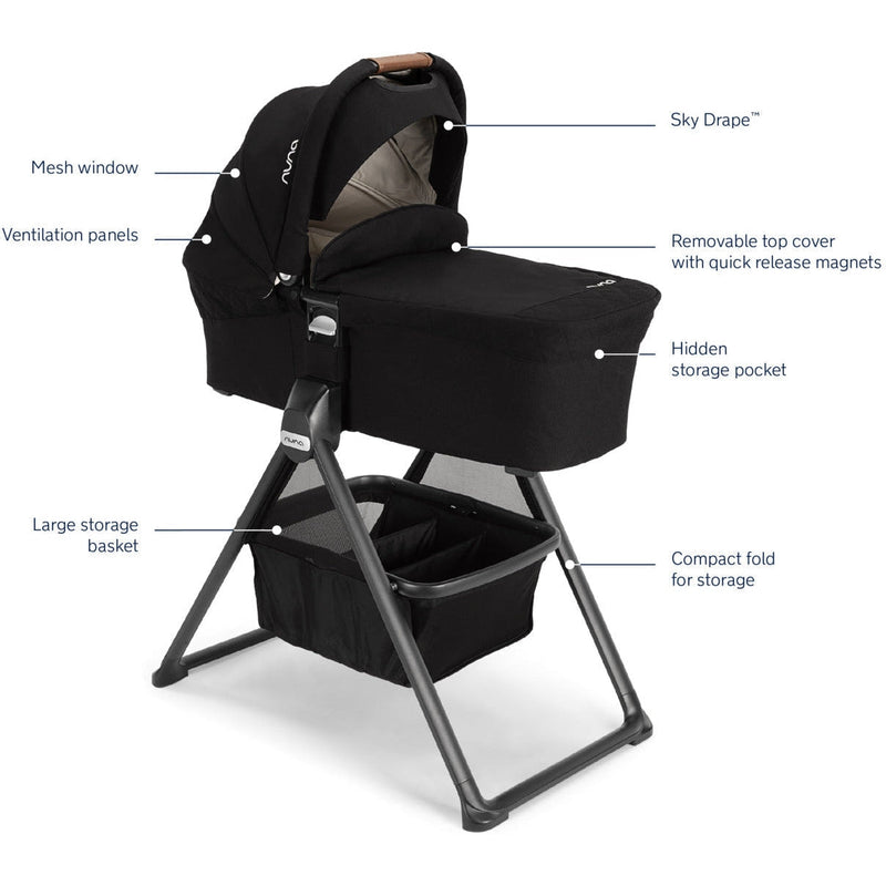 Load image into Gallery viewer, Nuna Mixx Bassinet + Stand
