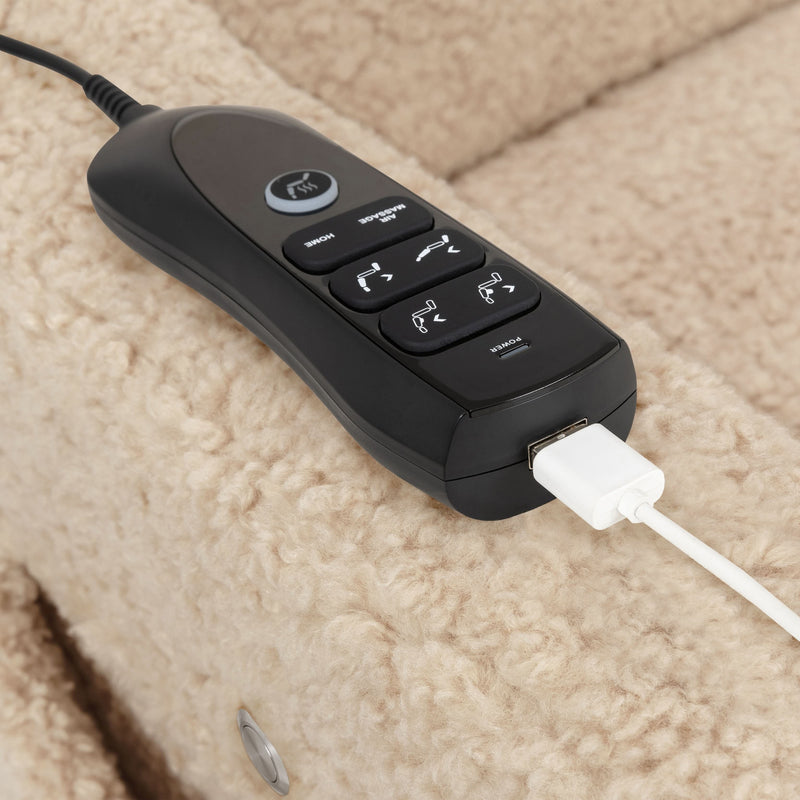 Load image into Gallery viewer, Babyletto Kiwi Deluxe Power Recliner &amp; Swivel Glider with Heat and Massage
