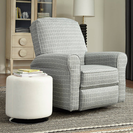 Storytime Josey Swivel Glider Recliner