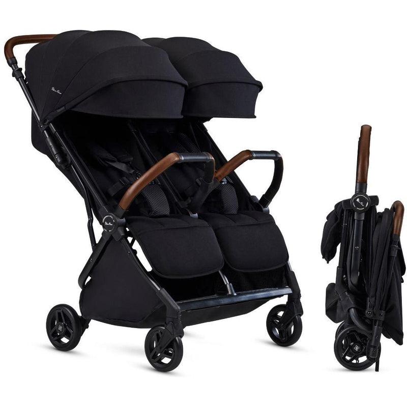 Load image into Gallery viewer, Silver Cross Jet Double Stroller + Accessory Bundle

