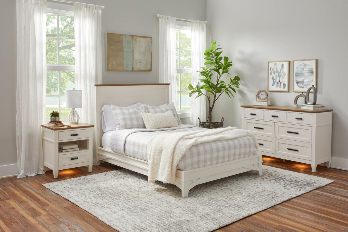 PL Heritage Artisan 7-Drawer Dresser with Lights