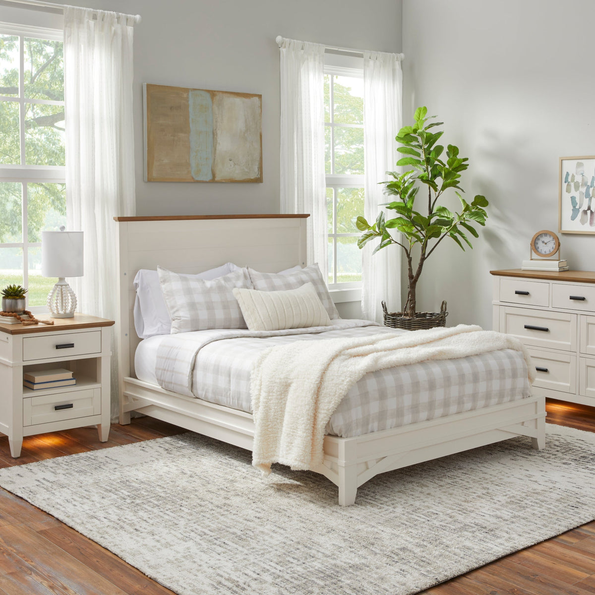 PL Heritage Artisan Full Bed Platform Bed Conversion Kit
