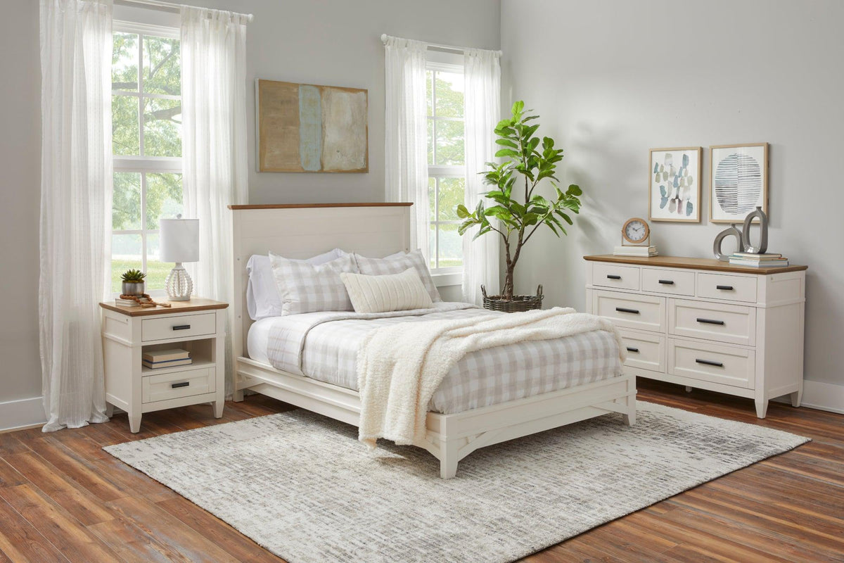 PL Heritage Artisan 7-Drawer Dresser with Lights