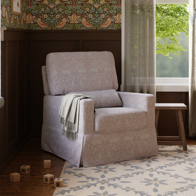 Load image into Gallery viewer, Morris &amp; Co. x Namesake Crawford Pillowback Comfort Swivel Glider
