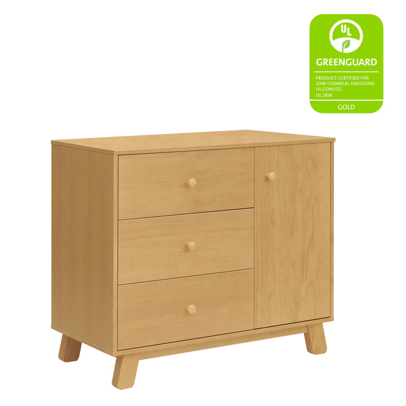 Load image into Gallery viewer, Babyletto Hudson Modern 3-Drawer Dresser
