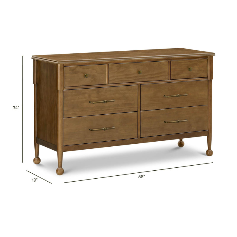 Load image into Gallery viewer, Namesake Alouette 7-Drawer Wide Dresser (56”)
