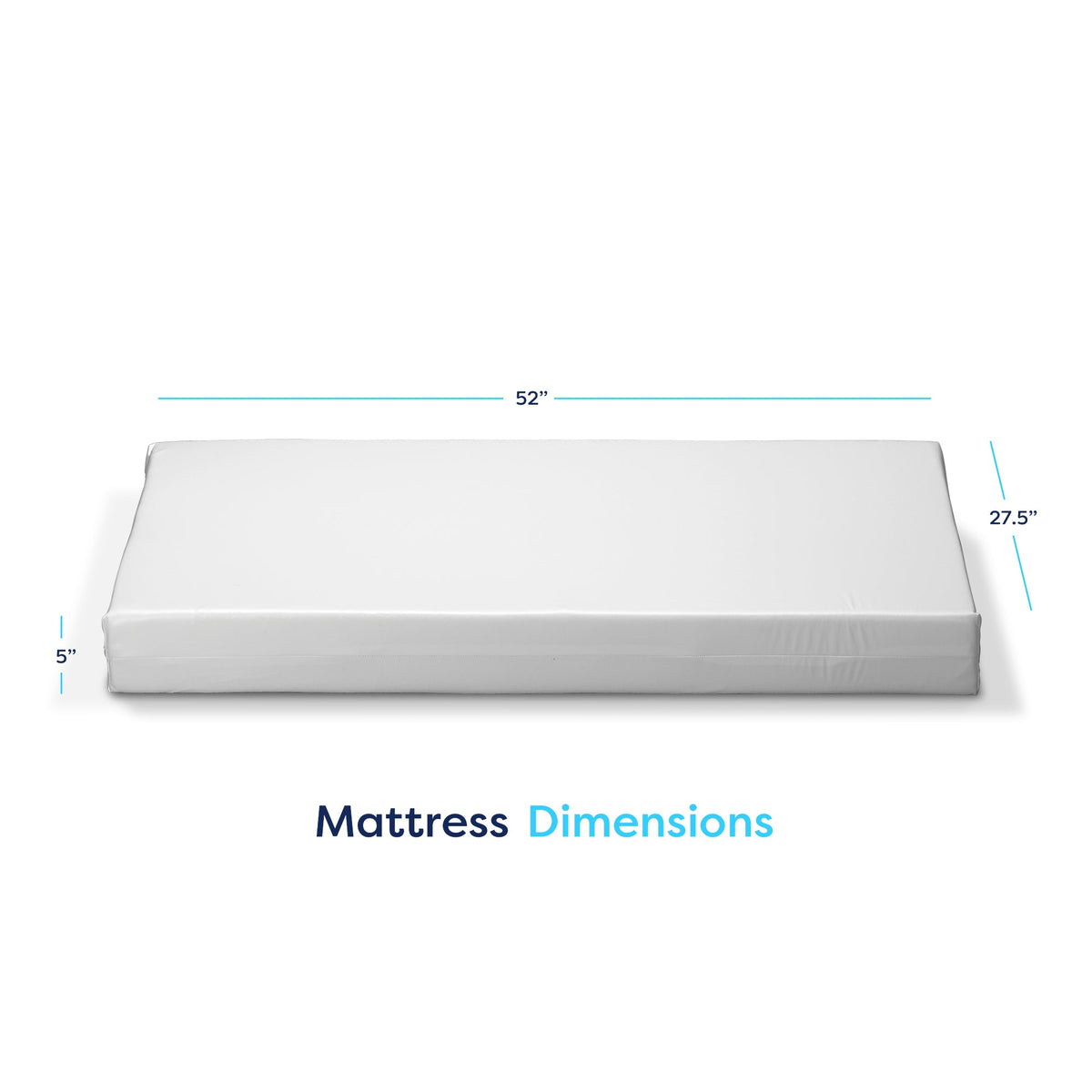 Moonlight Starlight Dream Crib Mattress (Compressed & Rolled)