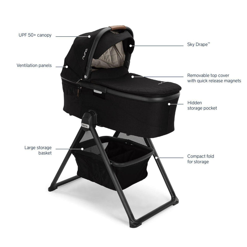 Load image into Gallery viewer, Nuna Demi Next Bassinet + Stand
