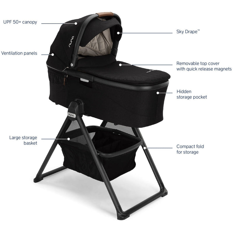 Load image into Gallery viewer, Nuna Demi Grow Bassinet + Stand
