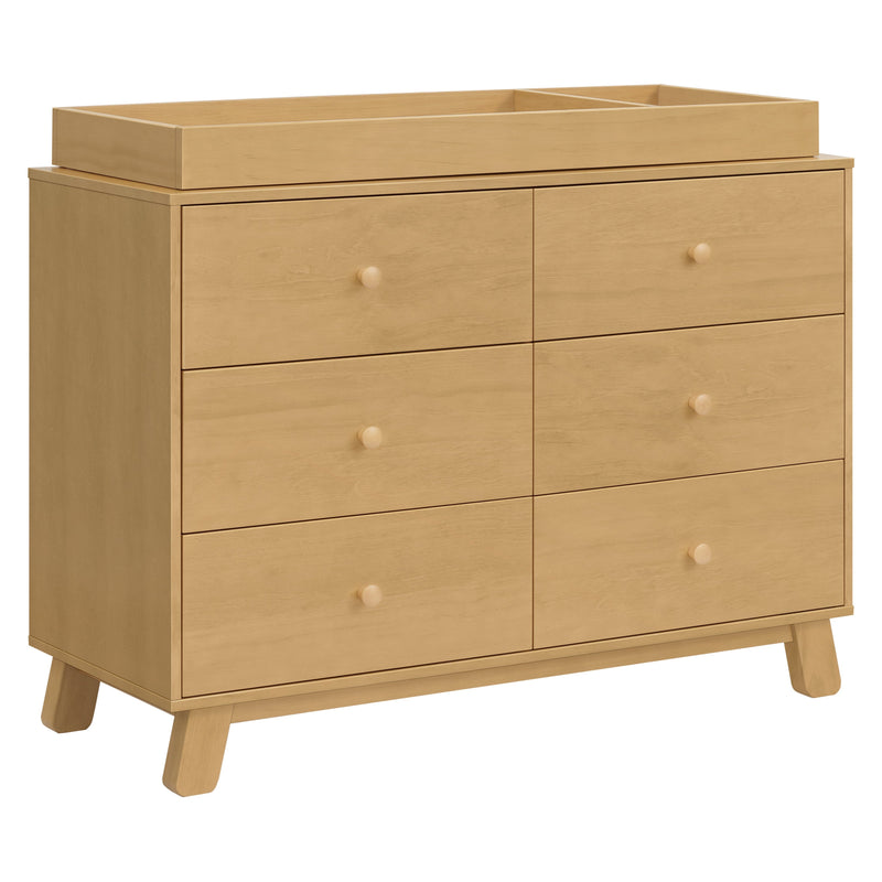 Load image into Gallery viewer, Babyletto Hudson Modern 6-Drawer Double Dresser
