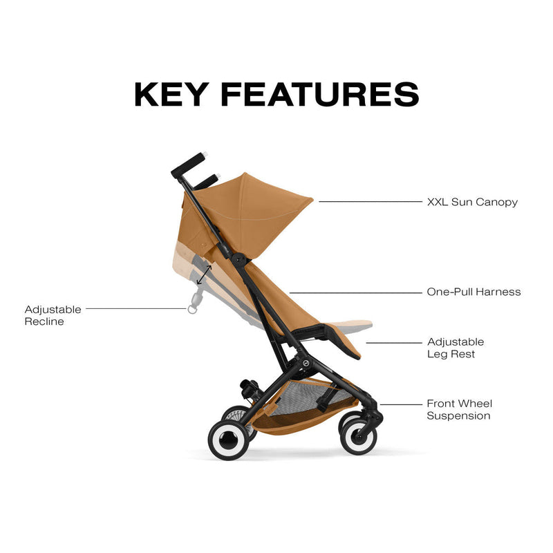 Load image into Gallery viewer, Cybex Libelle Ultra Lightweight Travel Stroller | NEW!
