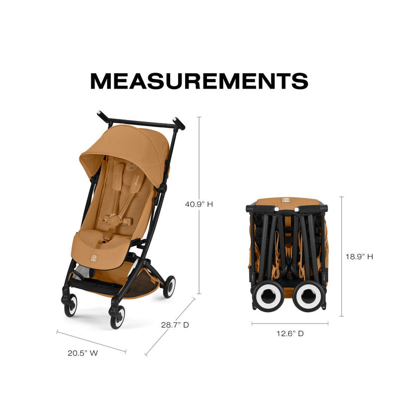 Load image into Gallery viewer, Cybex Libelle Ultra Lightweight Travel Stroller | NEW!
