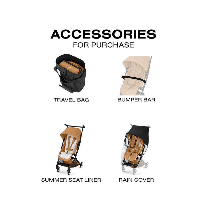 Load image into Gallery viewer, Cybex Libelle Ultra Lightweight Travel Stroller | NEW!
