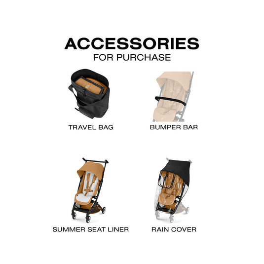 Cybex Libelle Ultra Lightweight Travel Stroller | NEW!