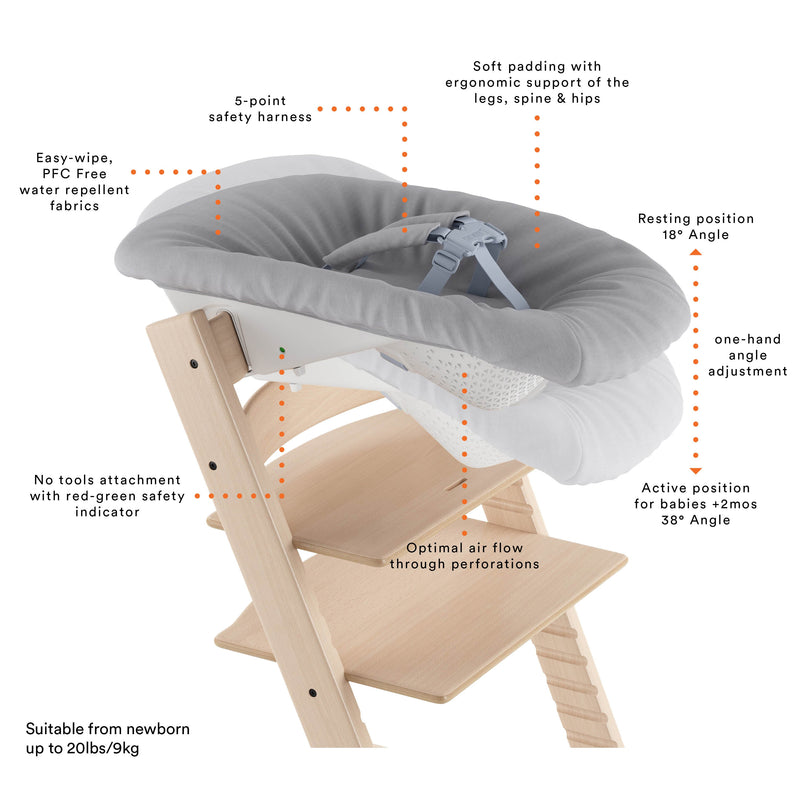 Load image into Gallery viewer, Stokke Tripp Trapp Newborn Set
