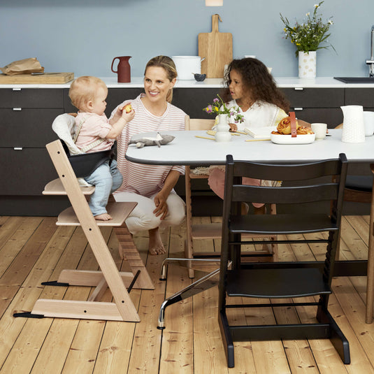 stokke tripp trapp brown Stokke Tripp Trapp Chair Oak – Babinski's Baby