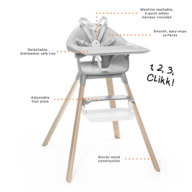 Load image into Gallery viewer, Stokke Clikk High Chair
