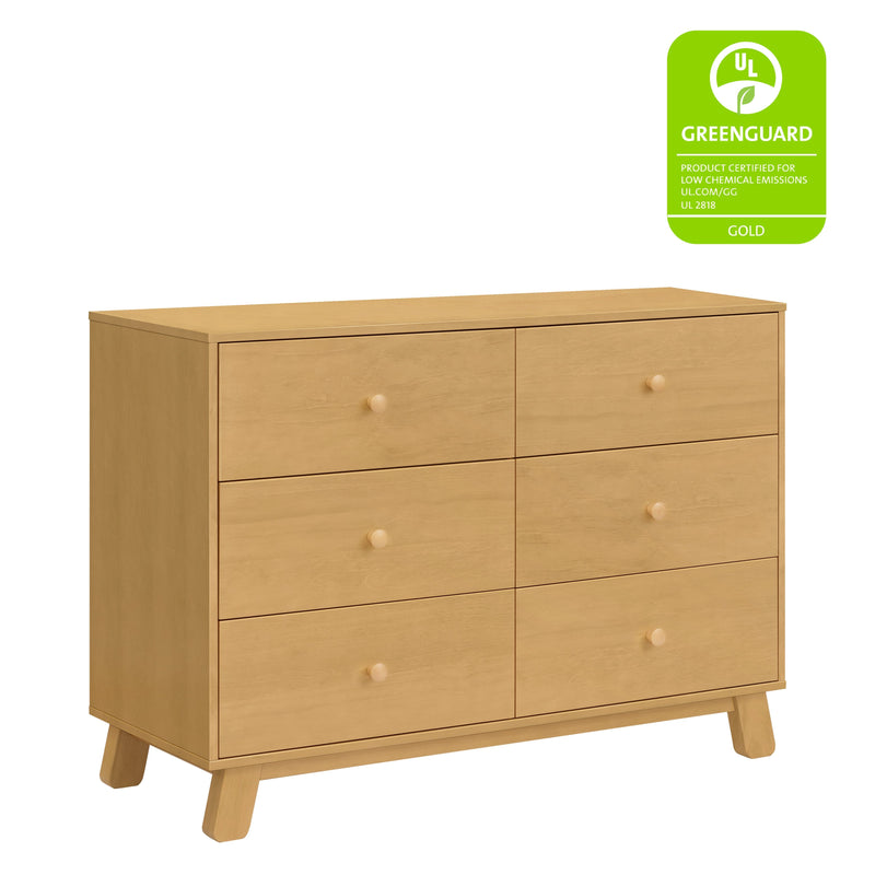 Load image into Gallery viewer, Babyletto Hudson Modern 6-Drawer Double Dresser
