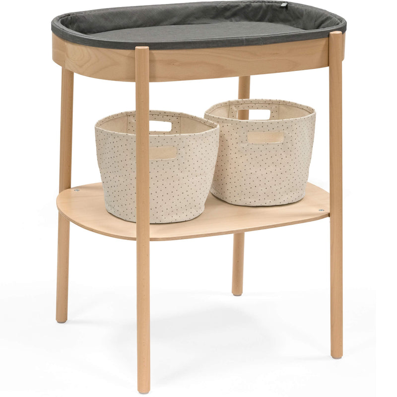 Load image into Gallery viewer, Stokke Sleepi Changing Table Shelf Basket by Pehr
