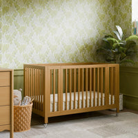 Babyletto Rolli 9-in-1 Convertible All-Stages Crib with Bassinet & Toddler Bed Conversion Kits