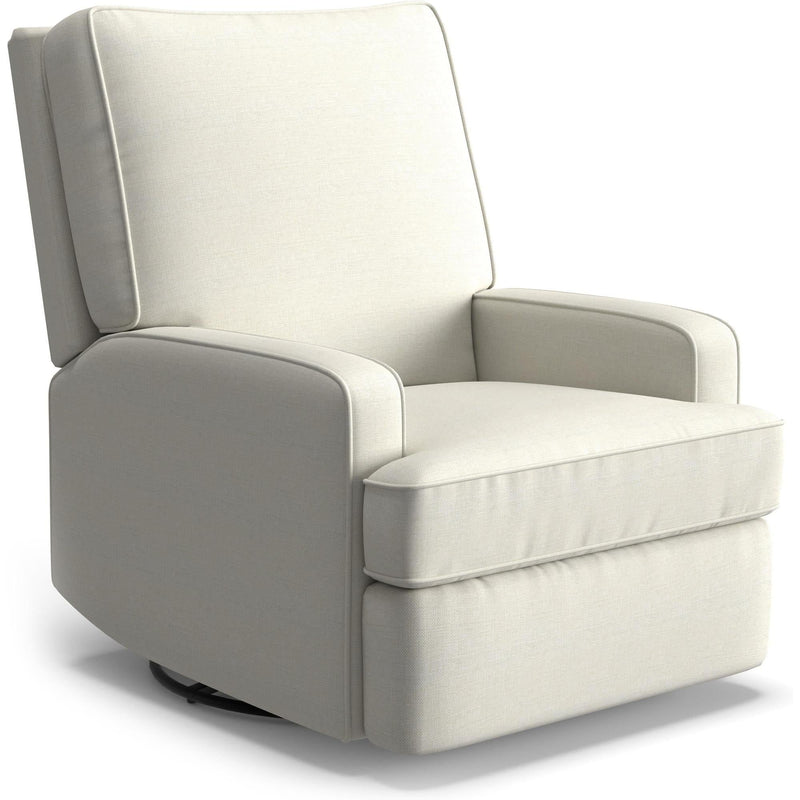 Load image into Gallery viewer, Storytime Kersey Swivel Glider
