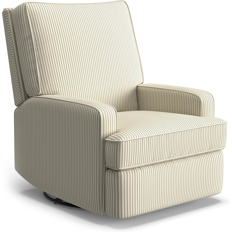Load image into Gallery viewer, Storytime Kersey Swivel Glider
