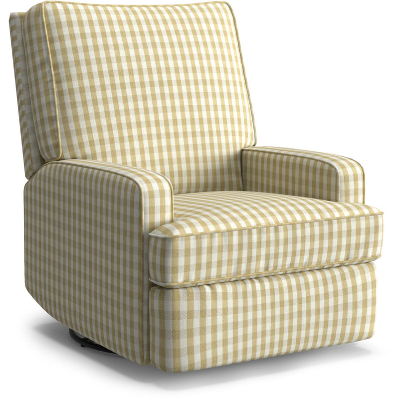 Load image into Gallery viewer, Storytime Kersey Swivel Glider
