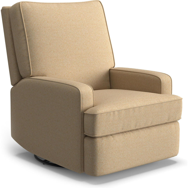Load image into Gallery viewer, Storytime Kersey Swivel Glider
