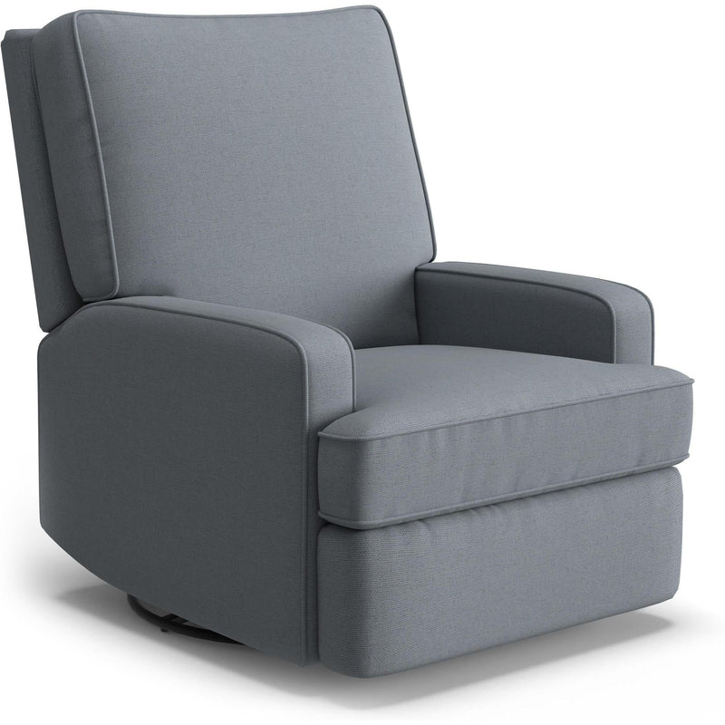 Load image into Gallery viewer, Storytime Kersey Swivel Glider
