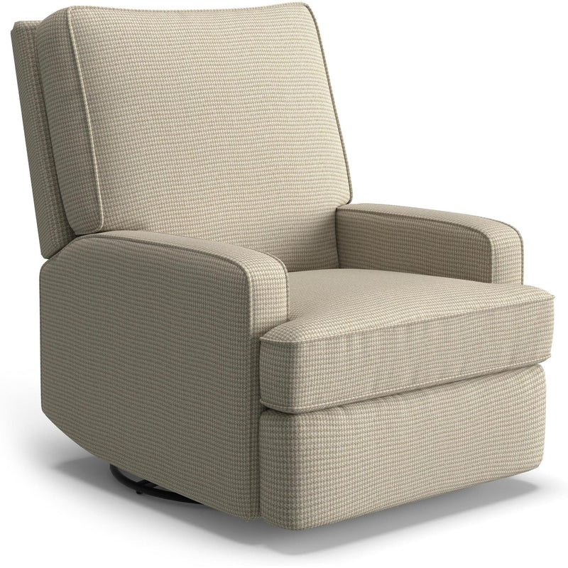 Load image into Gallery viewer, Storytime Kersey Swivel Glider

