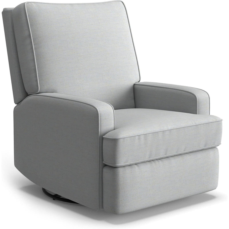 Load image into Gallery viewer, Storytime Kersey Swivel Glider
