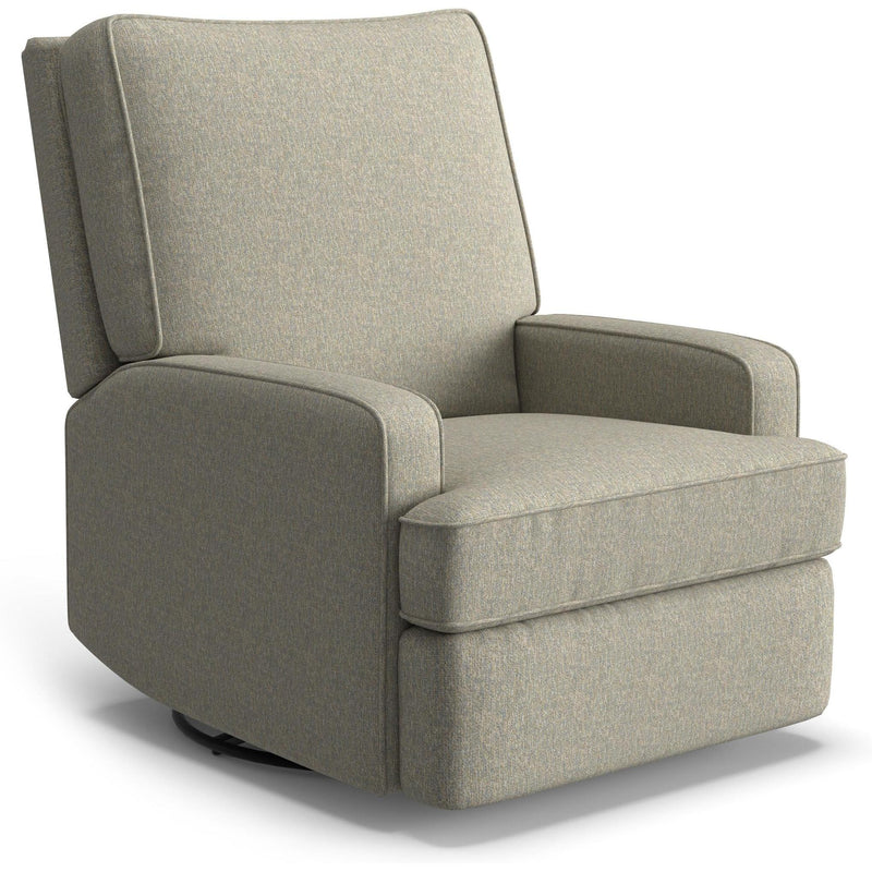 Load image into Gallery viewer, Storytime Kersey Swivel Glider
