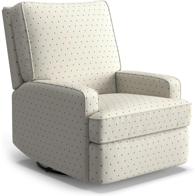 Load image into Gallery viewer, Storytime Kersey Swivel Glider
