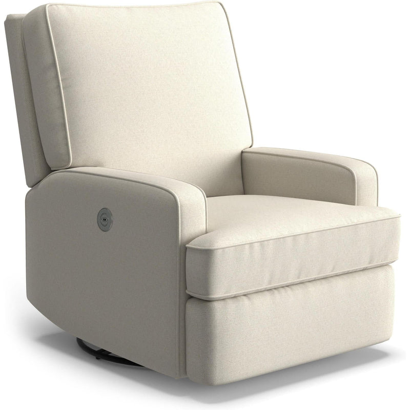Load image into Gallery viewer, Storytime Kersey Swivel Glider
