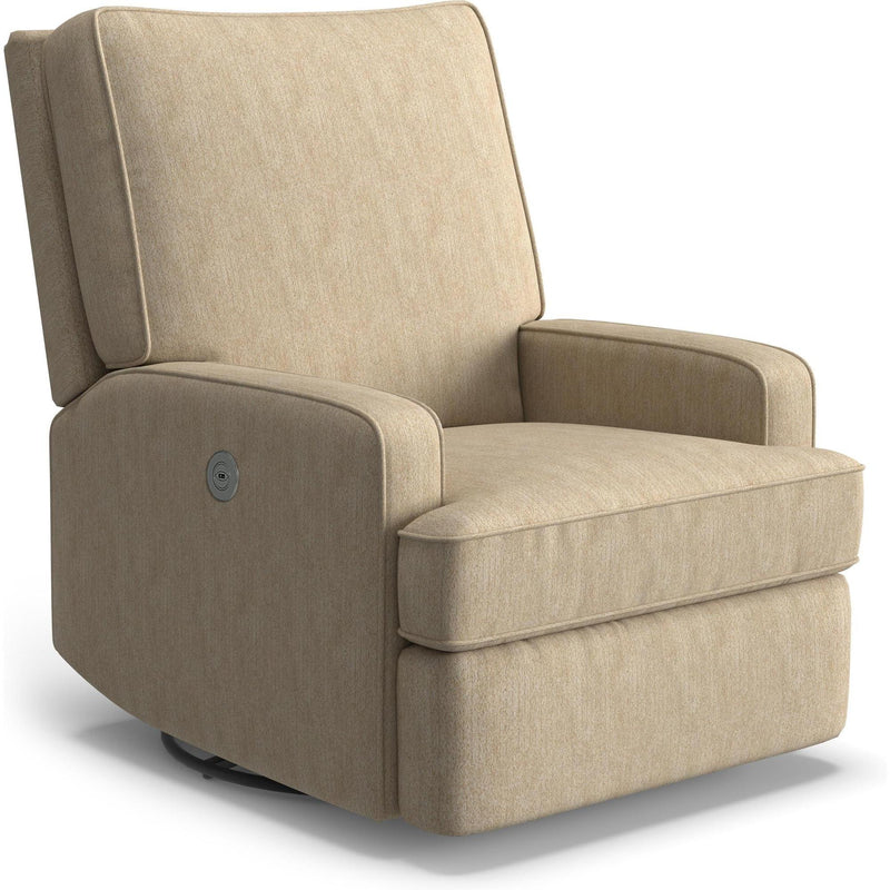 Load image into Gallery viewer, Storytime Kersey Swivel Glider
