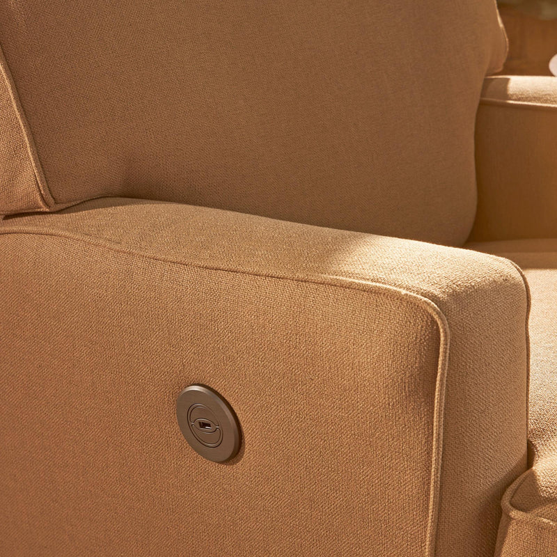 Load image into Gallery viewer, Storytime Kersey Swivel Glider
