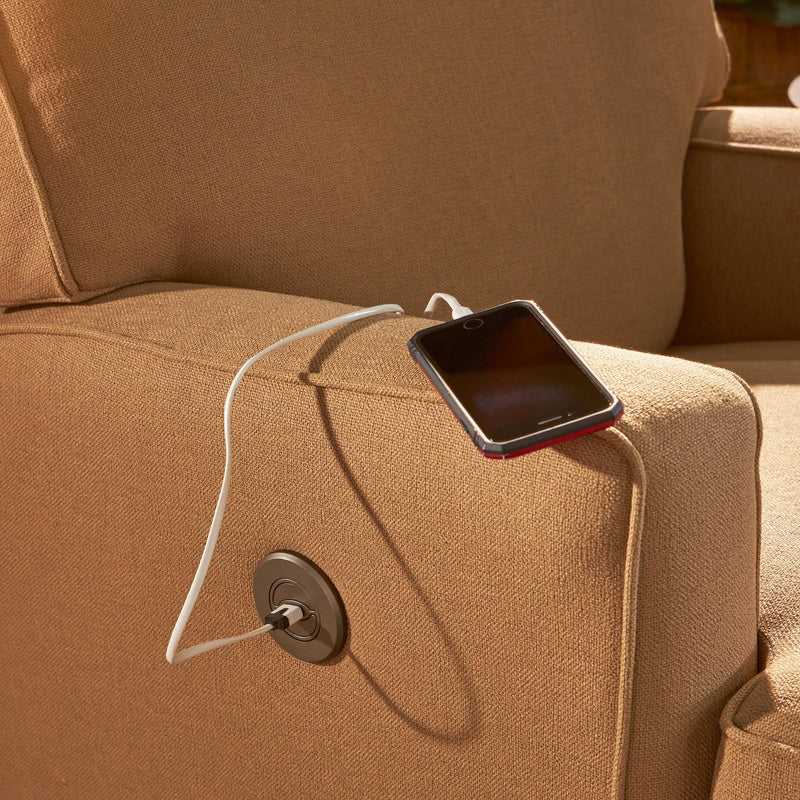 Load image into Gallery viewer, Storytime Kersey Swivel Glider
