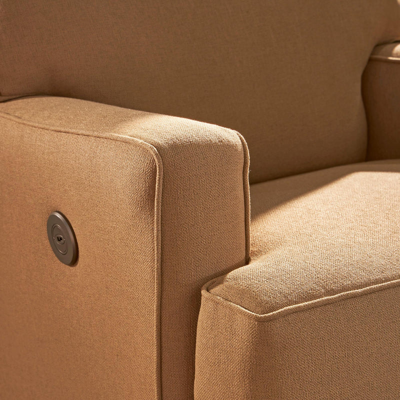 Load image into Gallery viewer, Storytime Kersey Swivel Glider
